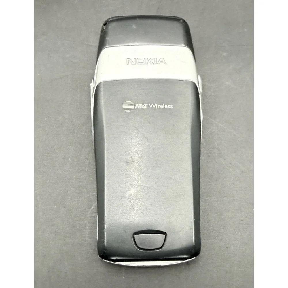 RARE Vintage Nokia 6800a Flip Keyboard Phone Made in Finland. UNTESTED